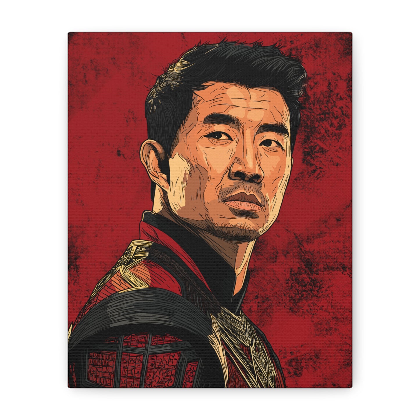 10 Rings - Canvas Wall Art — Matte Stretched - 1.25”