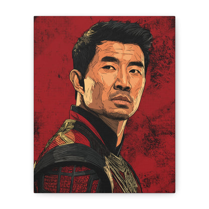 10 Rings - Canvas Wall Art — Matte Stretched - 1.25”