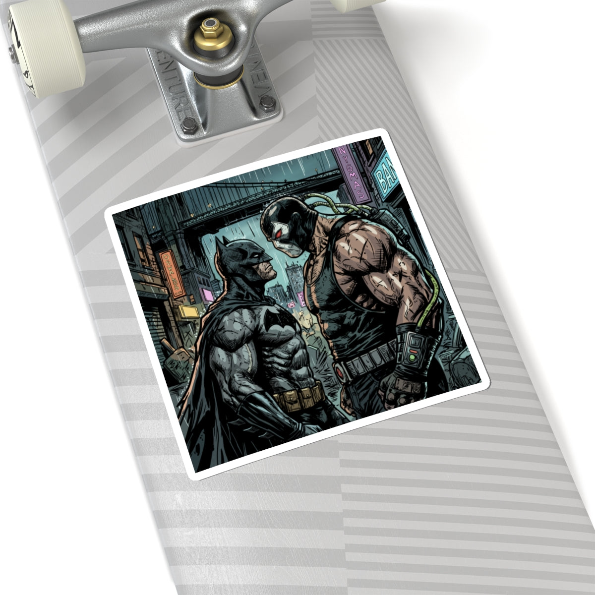 The Bat vs. The Breaker - Sticker