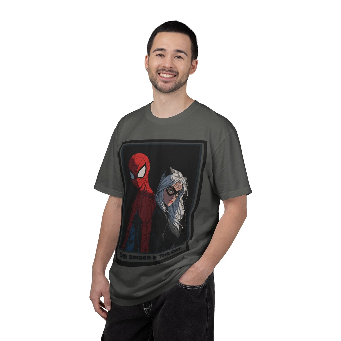 Spider & The Cat Graphic T-Shirt