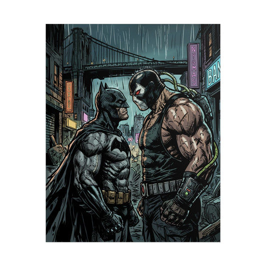 The Bat vs. The Breaker - Poster