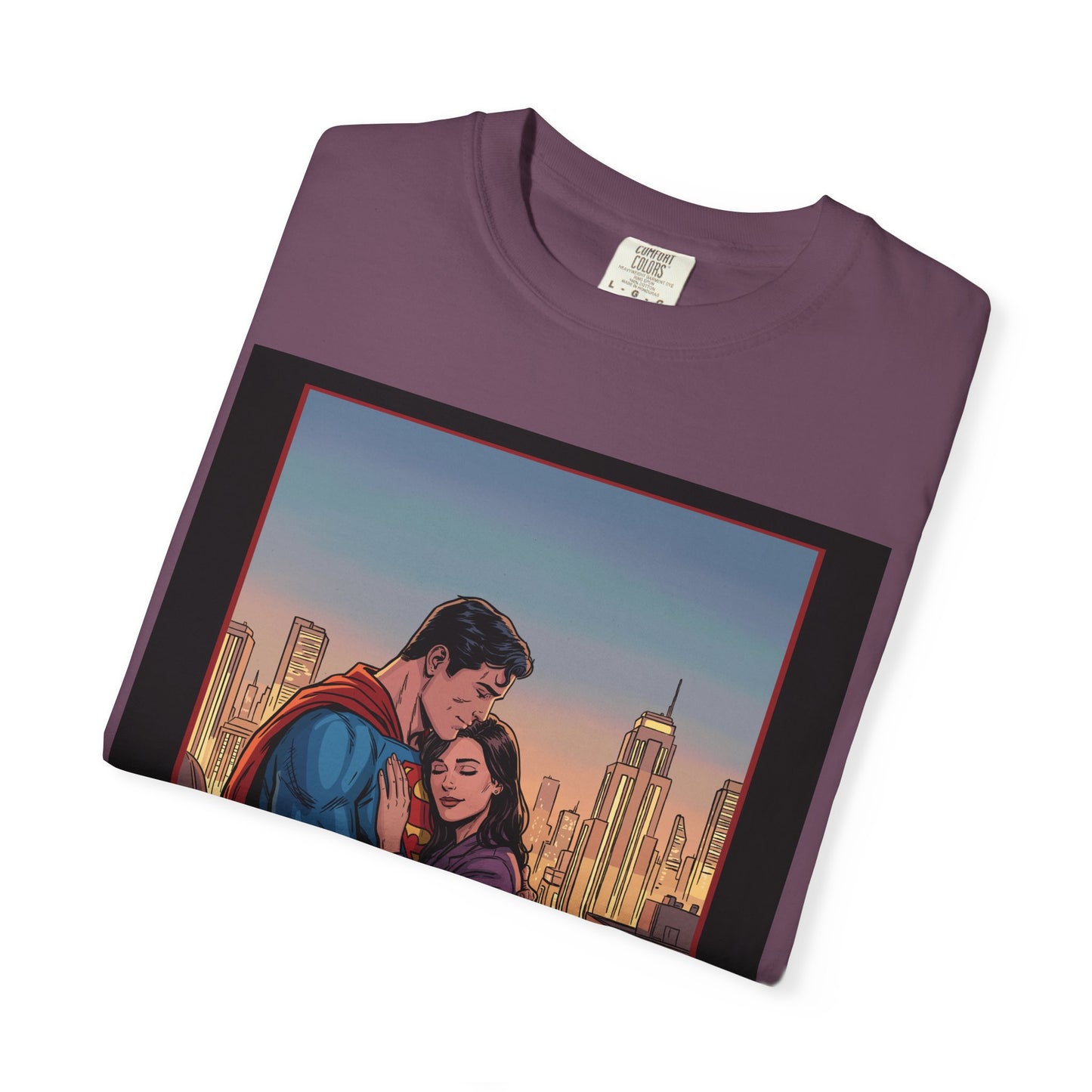 Superman & Lois Vintage T Shirt - Cinematic