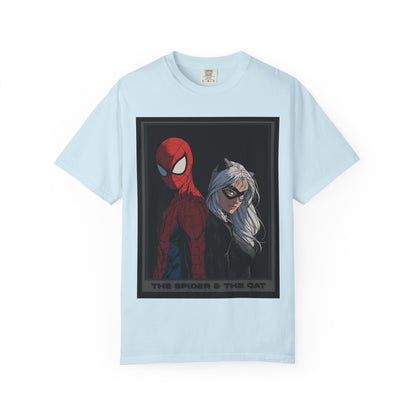Spider & The Cat Graphic T-Shirt