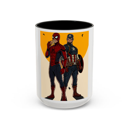 Brooklyn vs Queens - Coffee Mug — (11/15 oz)