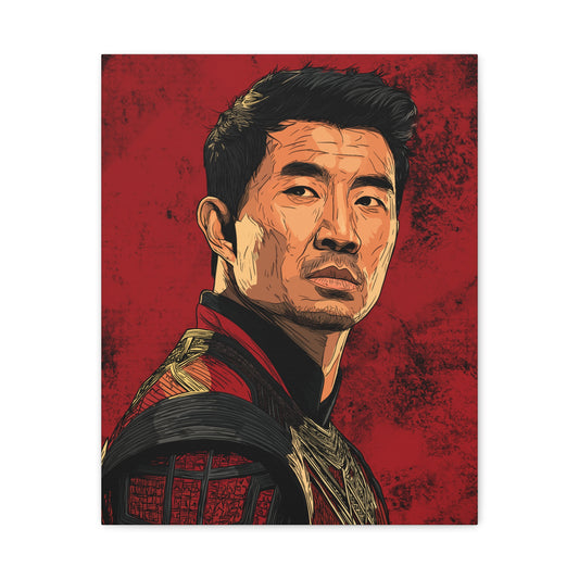 10 Rings - Canvas Wall Art — Matte Stretched - 1.25”