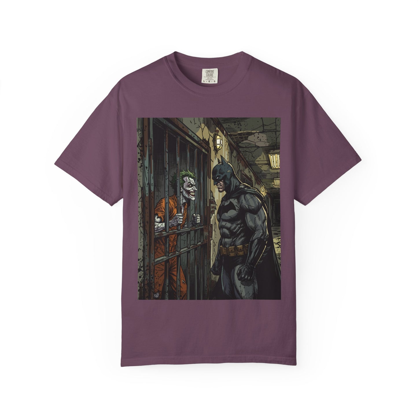 Batman vs. Joker Prison Face-Off T-Shirt