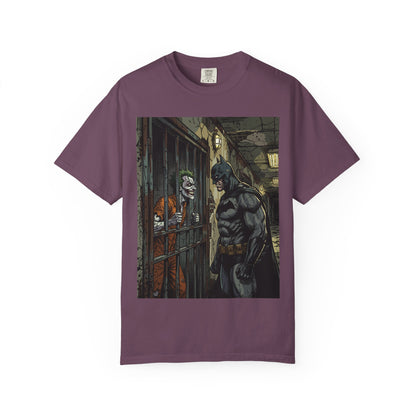 Batman vs. Joker Prison Face-Off T-Shirt