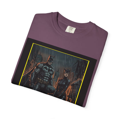 “The Bat & The Cat” Vintage Comic Poster Tee