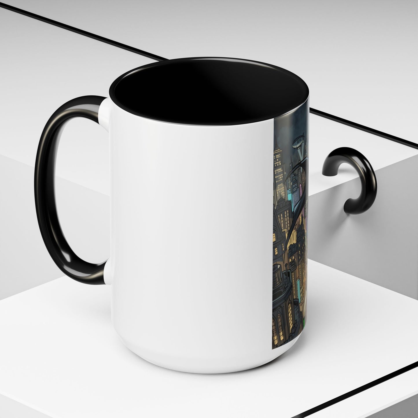Gothic Vigilante Coffee Mug (11/15oz)