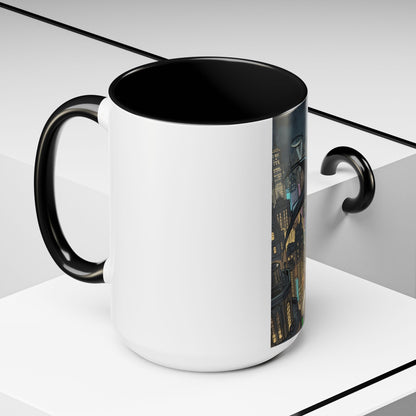 Gothic Vigilante Coffee Mug (11/15oz)