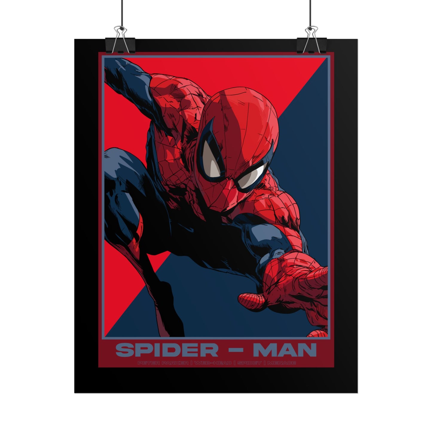 Spider-Man “Split” Cinematic Rolled Poster