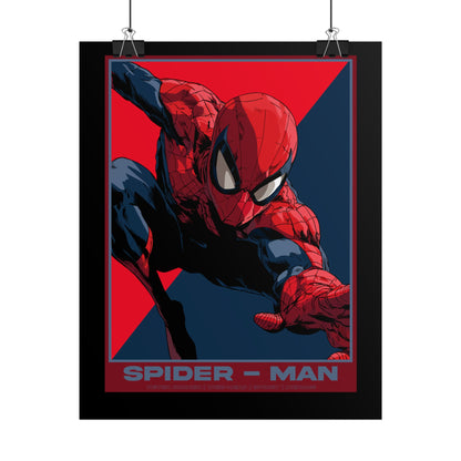 Spider-Man “Split” Cinematic Rolled Poster
