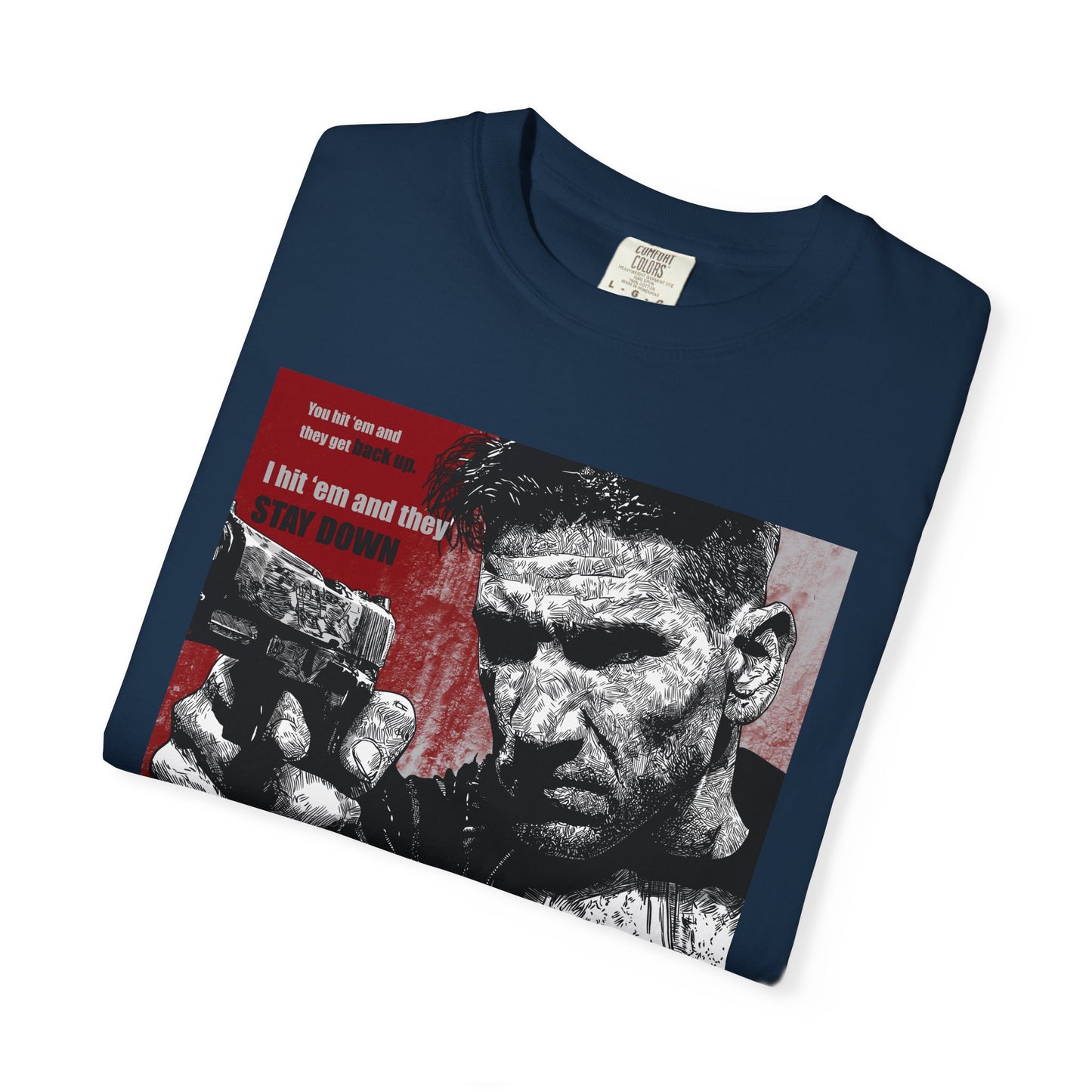 Punisher Graphic T-Shirt – 'I Hit ‘Em'