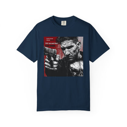 Punisher Graphic T-Shirt – 'I Hit ‘Em'