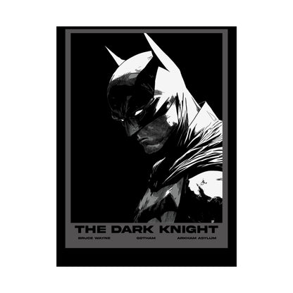 Batman Noir Cinematic Poster