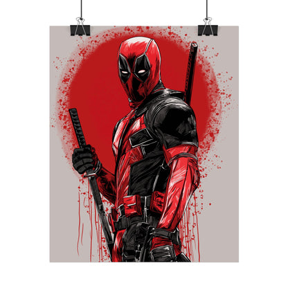 Deadpool Art Poster