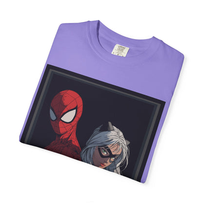 Spider & The Cat Graphic T-Shirt