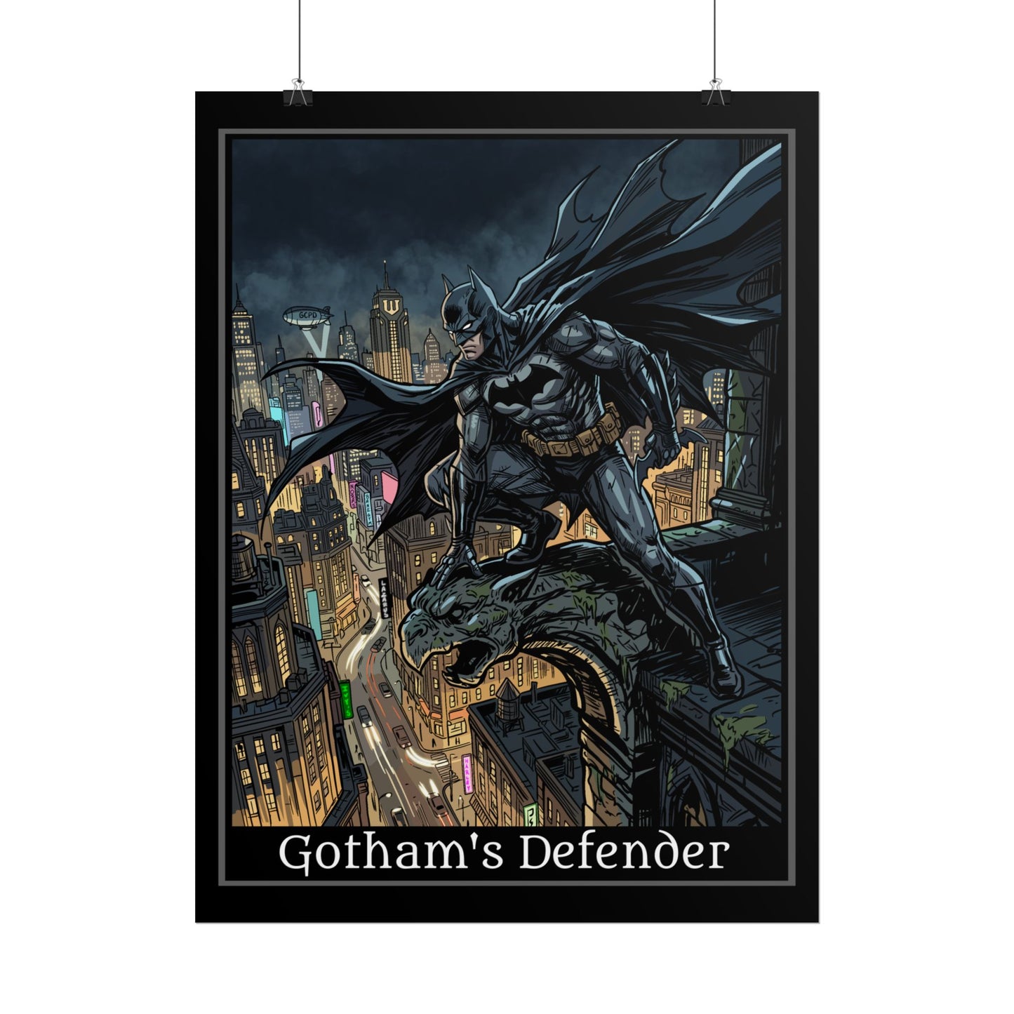 Gotham's Defender Poster