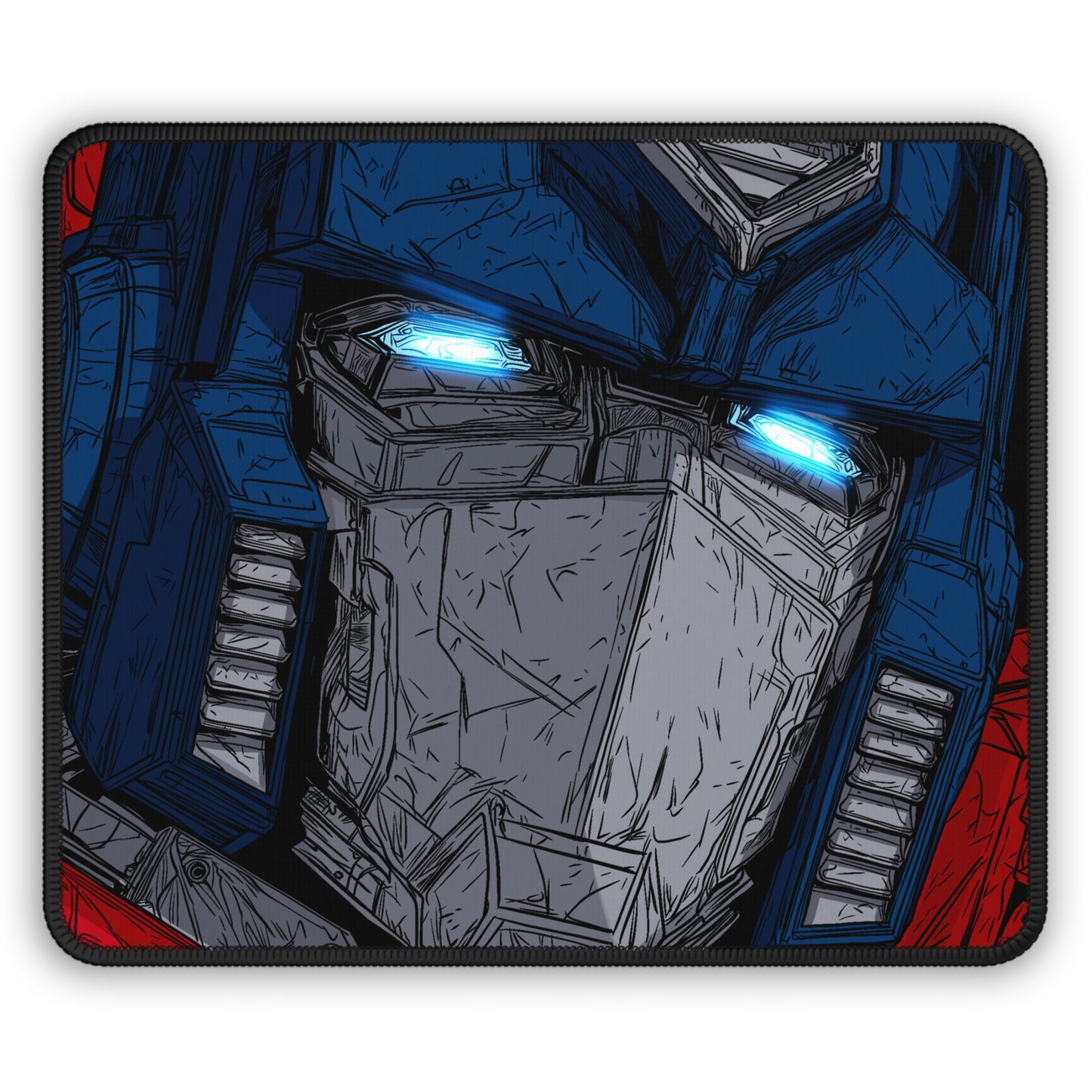 Optimus Prime Mouse Pad