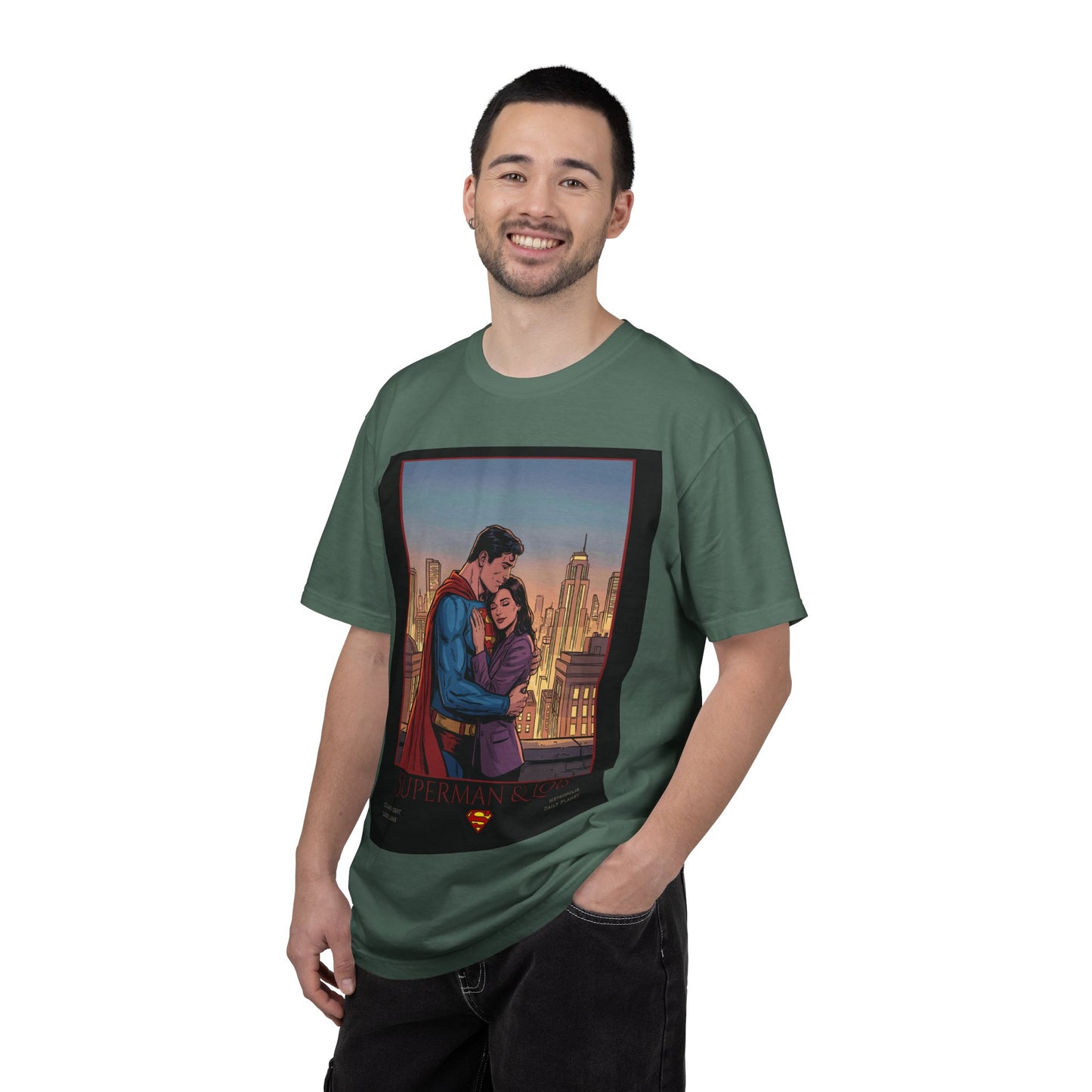 Superman & Lois Vintage T Shirt - Cinematic