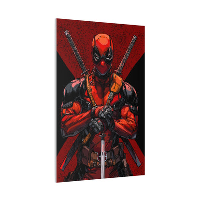 The Merc - Matte Canvas