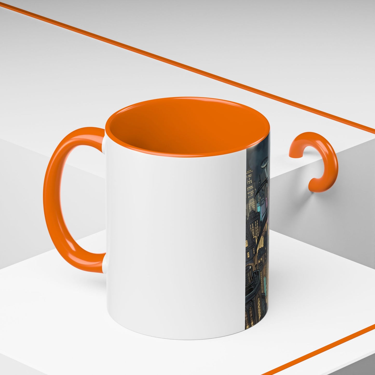 Gothic Vigilante Coffee Mug (11/15oz)