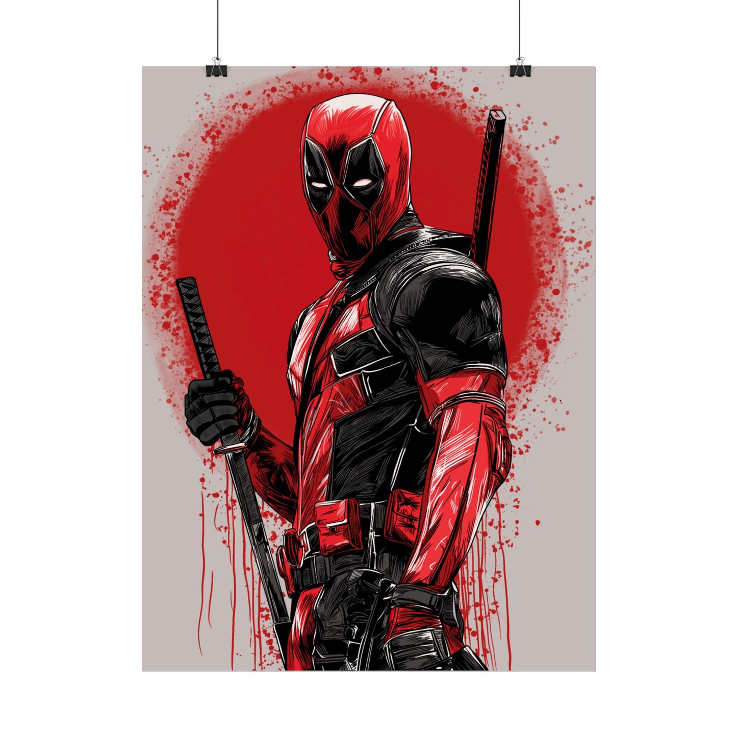 Deadpool Art Poster