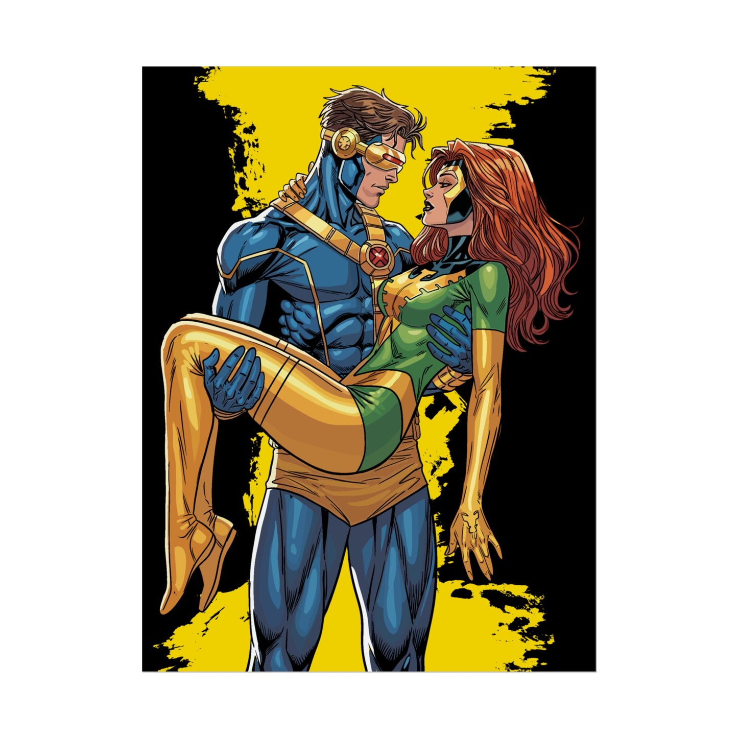 Scott & Jean - Rolled Poster