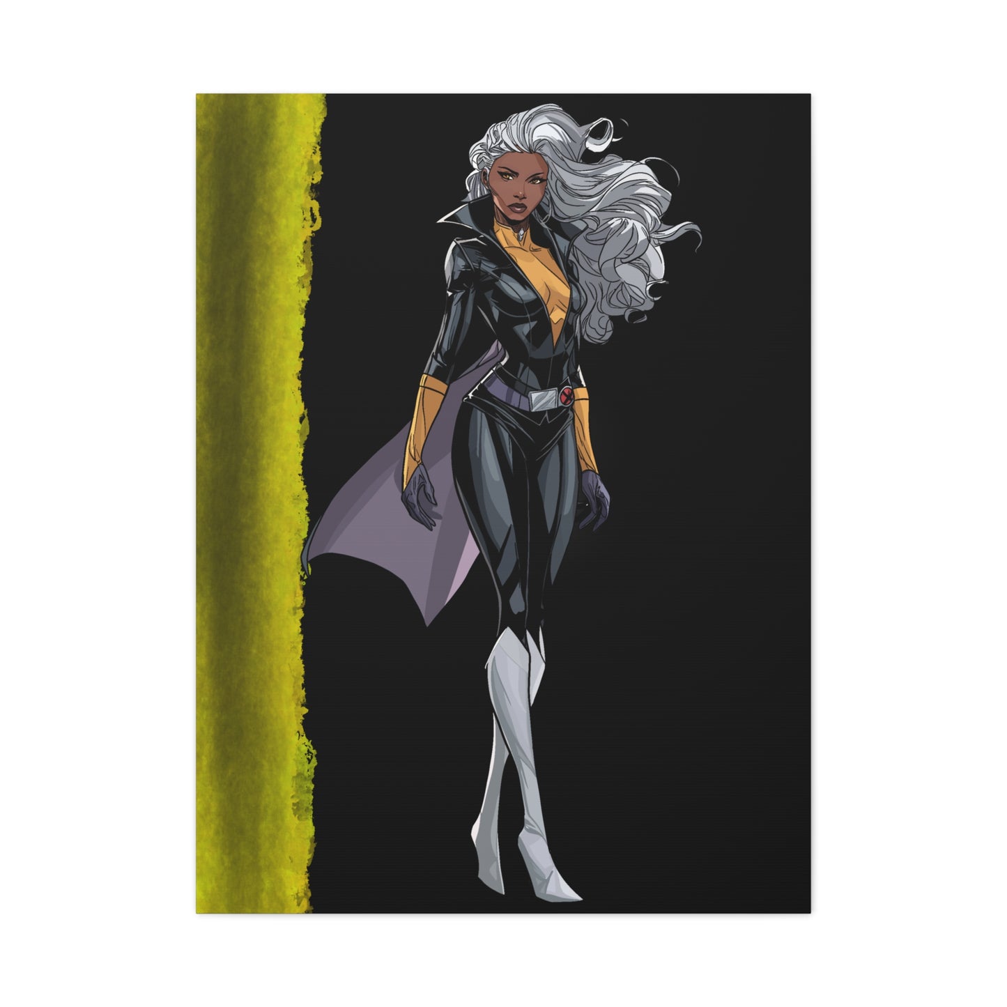 The Weather Goddess - Matte Canvas Wall Art — Stretched 1.25"