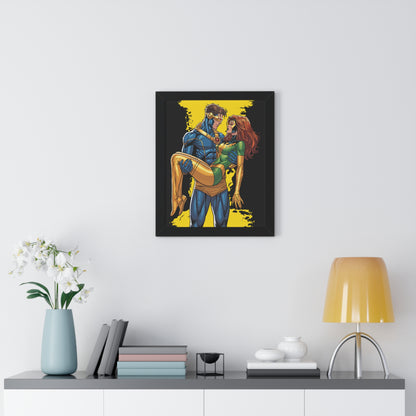 Scott & Jean - Framed Poster