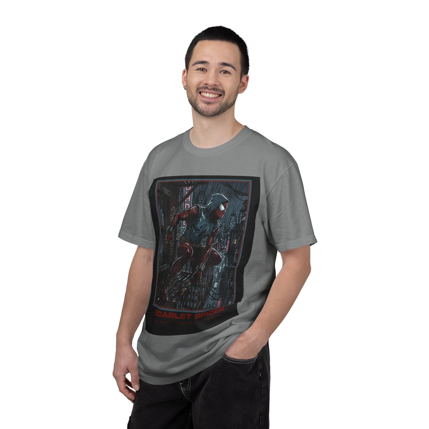 Scarlet Spider Cinematic Graphic T-Shirt