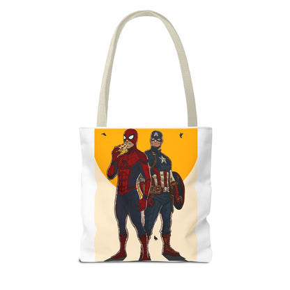 Brooklyn vs Queens - Tote Bag