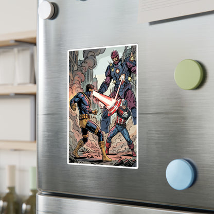 Steve & Scott Teamup - Sticker