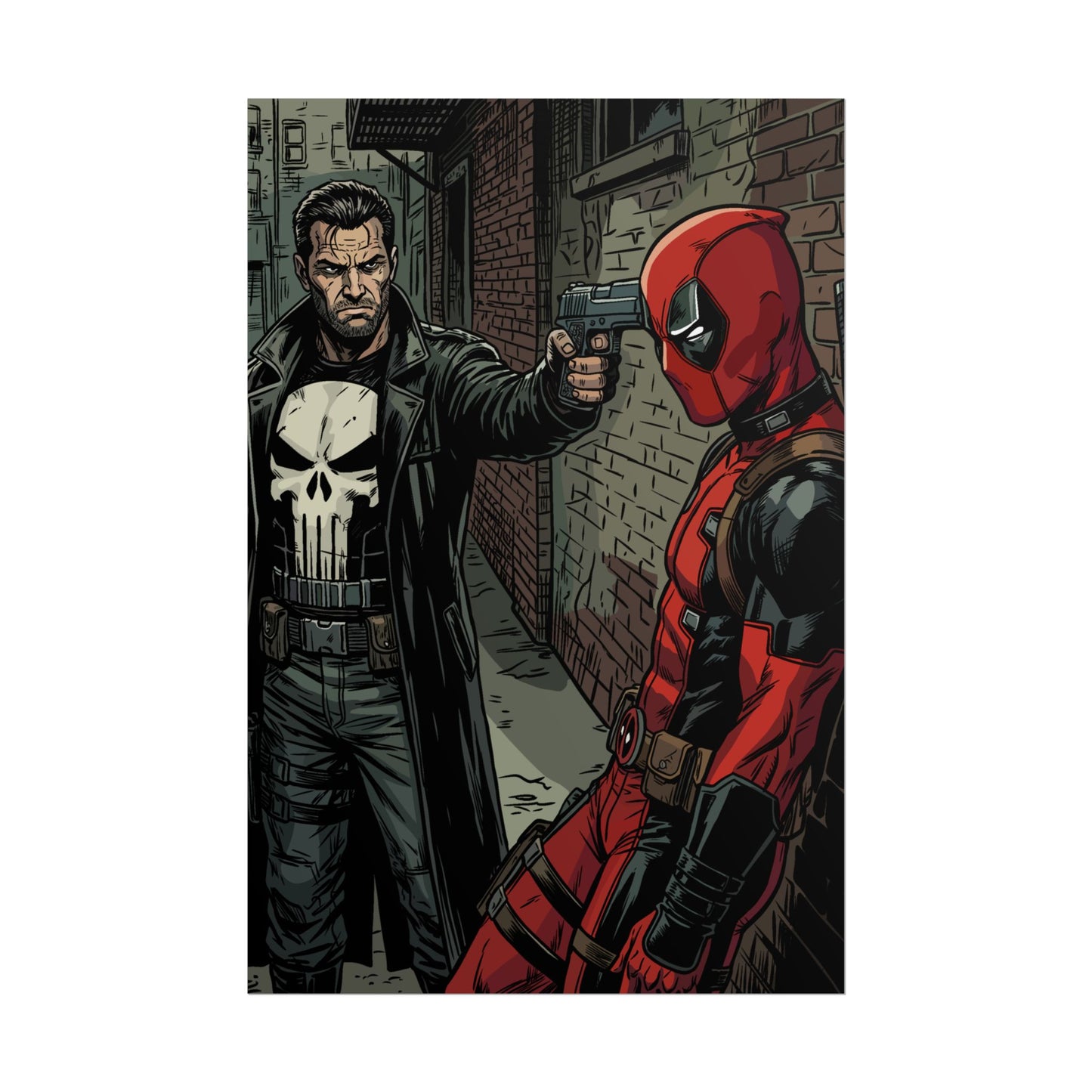 Frank & Wade - Rolled Poster