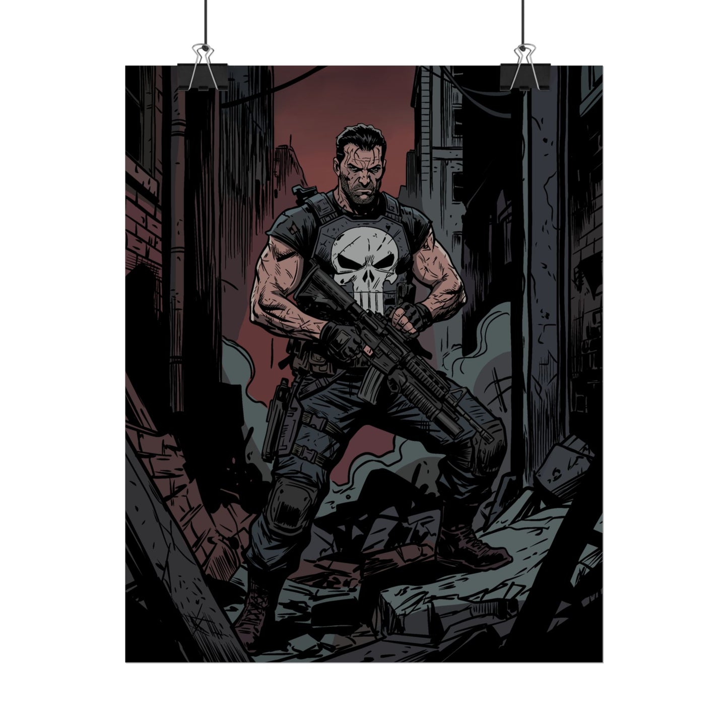 The Punisher - Vigilante Original Poster