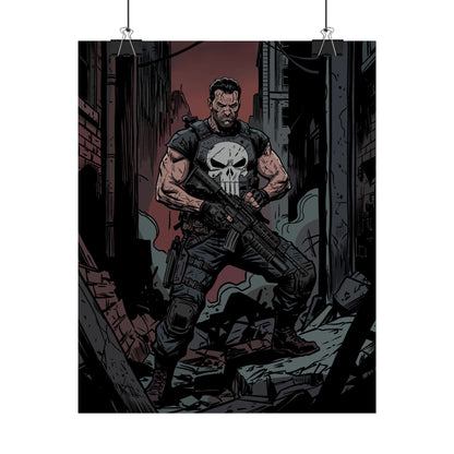 The Punisher - Vigilante Original Poster
