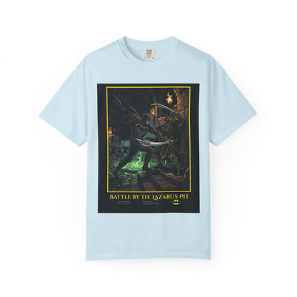 Batman “Battle by the Lazarus Pit” Graphic Tee
