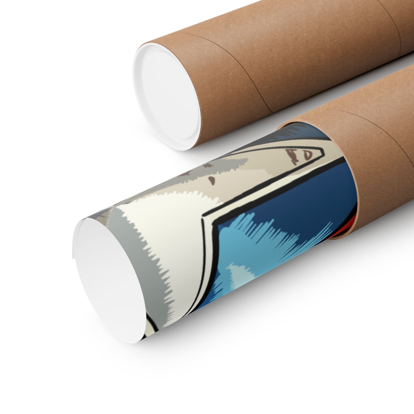 Cap - Closeup - Poster