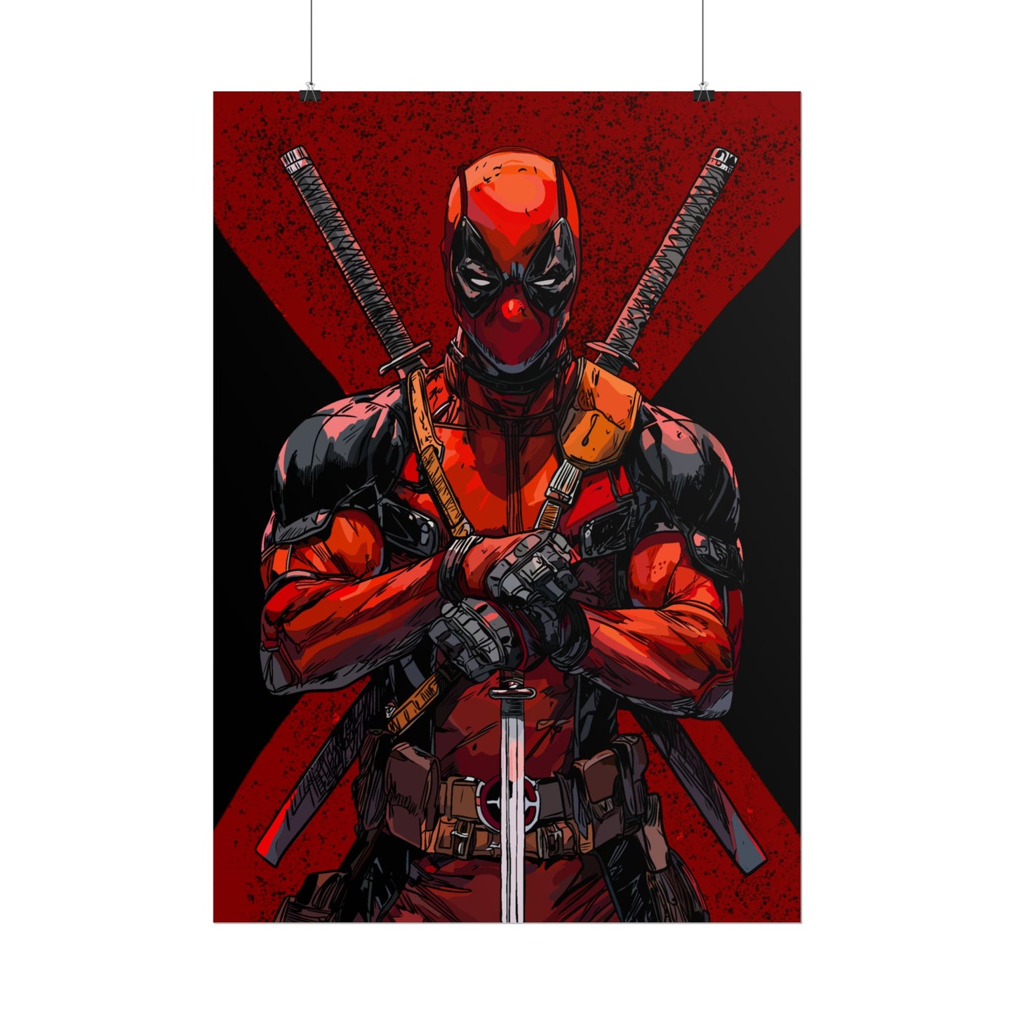 The Merc - Rolled Poster