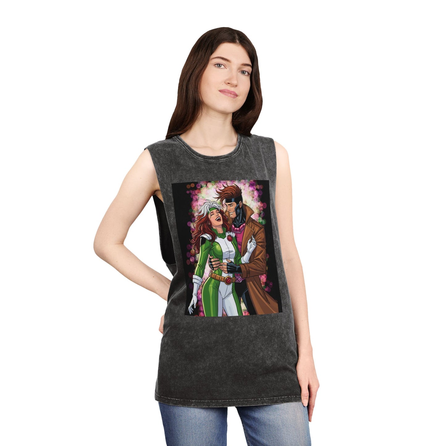 Thief & Belle #1 - Stonewash Tank Top