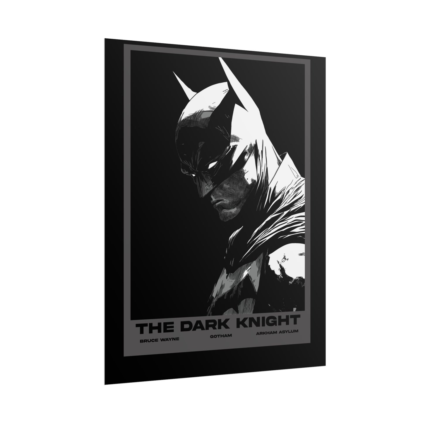 Batman Noir Cinematic Poster