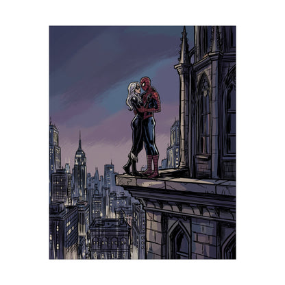 The Spider & The Cat #2 - Poster