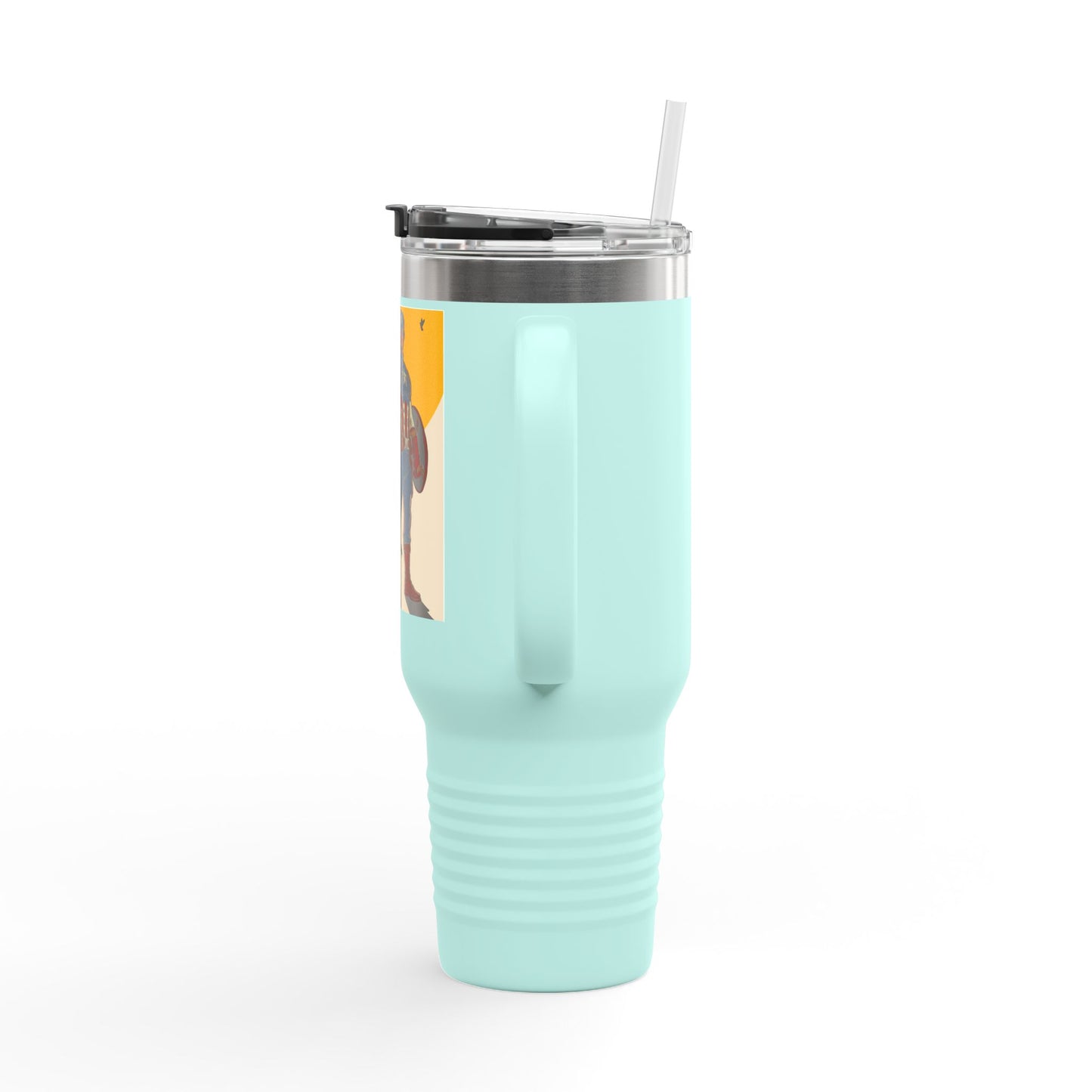Brooklyn vs Queens - 40oz Insulated Travel Mug