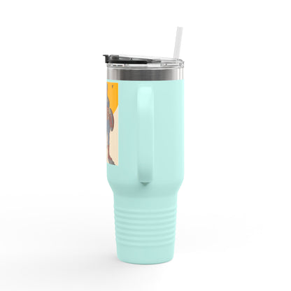 Brooklyn vs Queens - 40oz Insulated Travel Mug