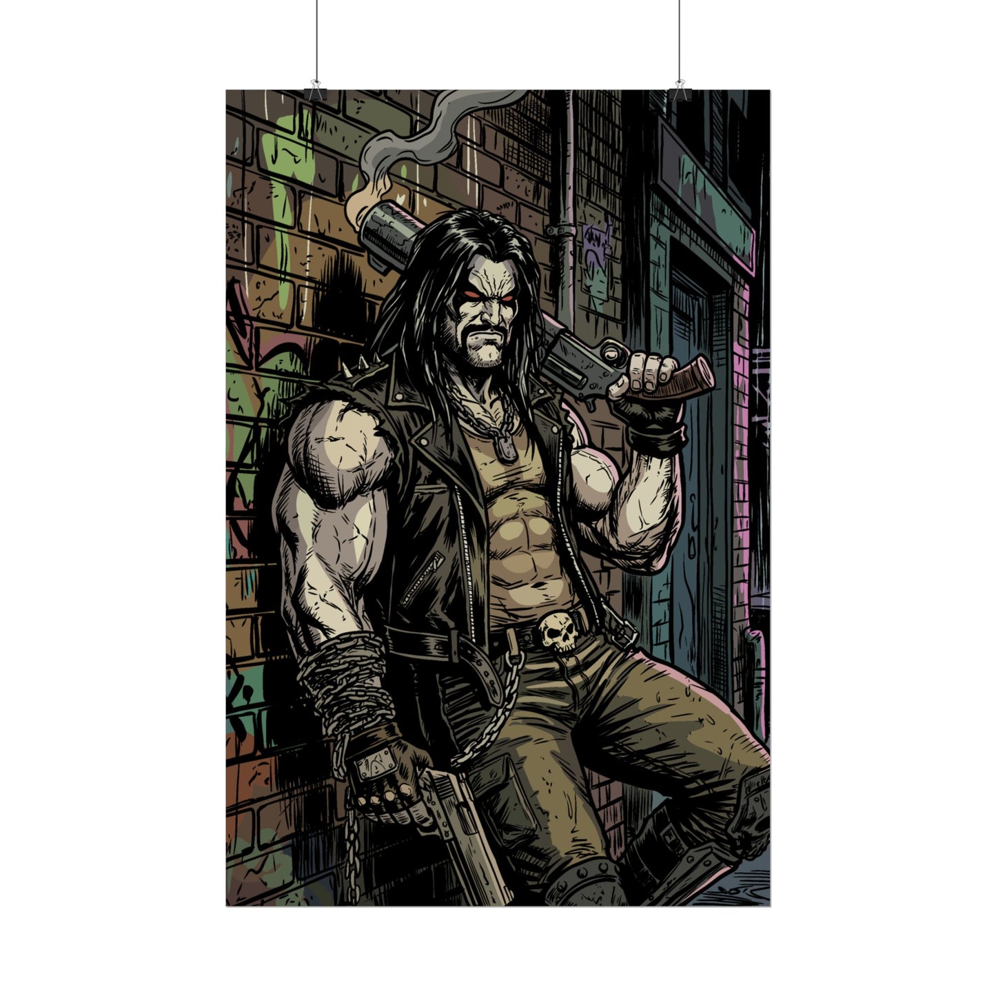 Lobo #2 - Poster