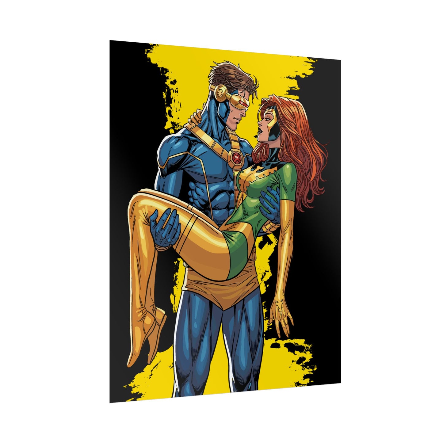 Scott & Jean - Rolled Poster