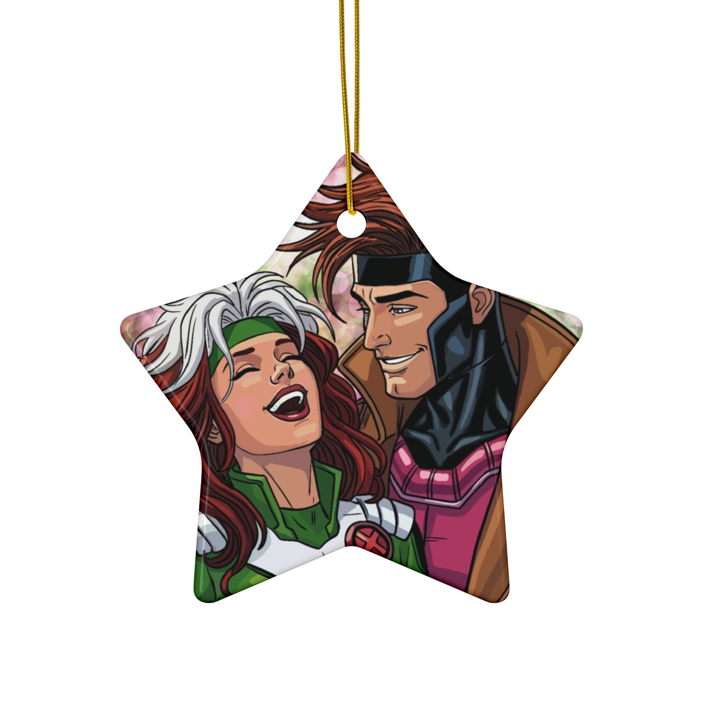 Thief & Belle - Ceramic Ornament