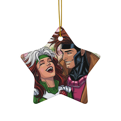 Thief & Belle - Ceramic Ornament