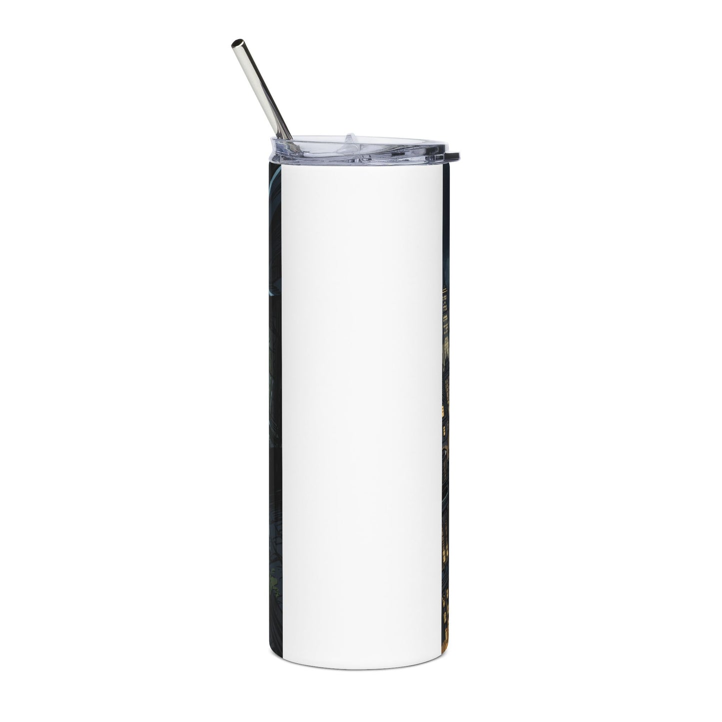 Batman City Night 20oz Stainless Steel Tumbler