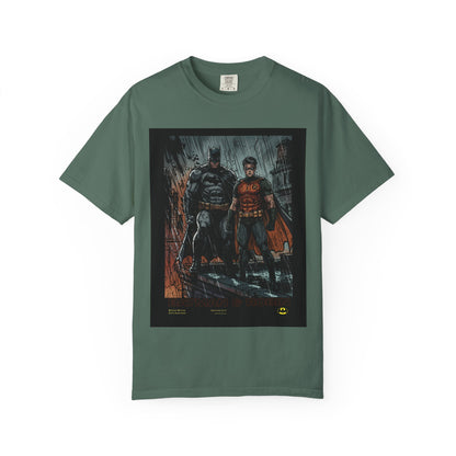 Batman & Robin Graphic T-Shirt — Dark City Comic Print